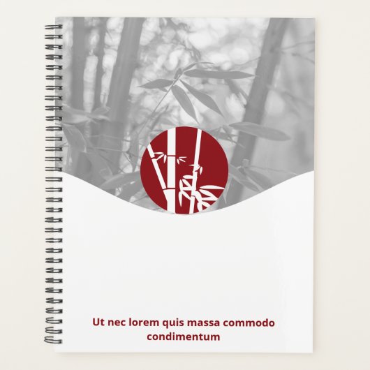 ライフコーチプロフェッショナルオフィス文房具 プランナー手帳 (正面)