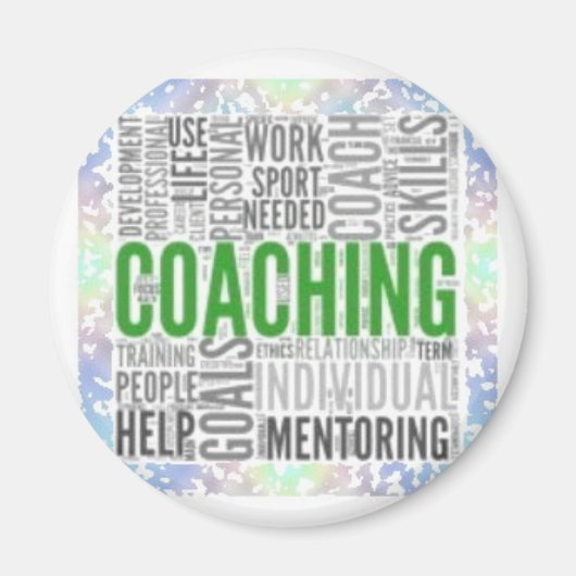 ライフコーチマグネット マグネット (正面)