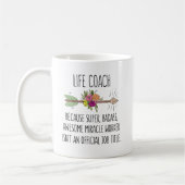 ライフコーチメンターギフトアイディア コーヒーマグカップ (左)