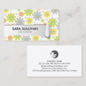 ライフコーチメンターパーソナル救済 名刺 (正面/裏面)