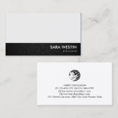 ライフコーチメンター個人救済ビジネスカード 名刺 (正面/裏面)