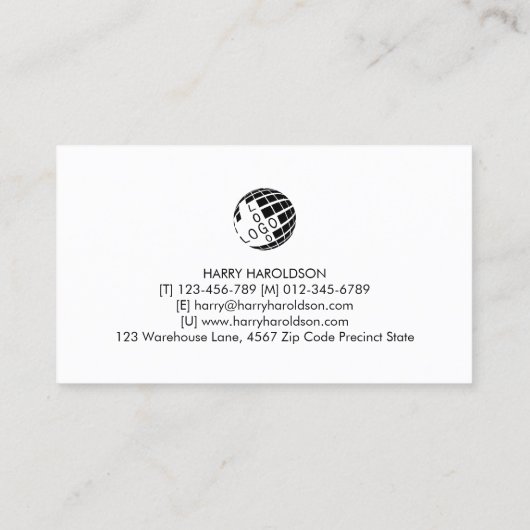 ライフコーチメンター個人救済ビジネスカード 名刺 (裏面)