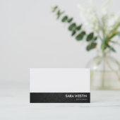 ライフコーチメンター個人救済ビジネスカード 名刺 (スタンド正面)