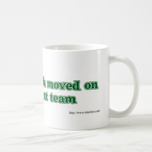 ライフコーチユーモア コーヒーマグカップ (右)