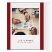 ライフコーチワークショップ参加者に感謝 (内側(左))