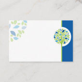 ライフコーチング 名刺 (裏面)