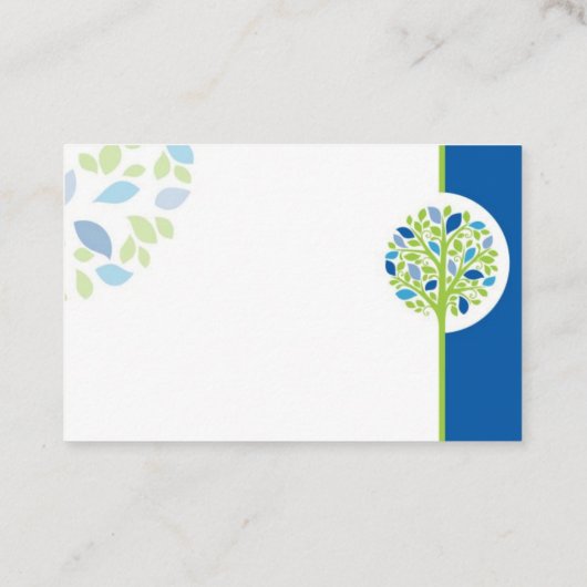 ライフコーチング 名刺 (裏面)