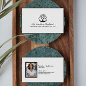 ライフコーチング 名刺