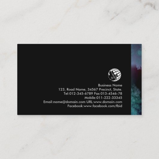 ライフコーチ個人開発 名刺 (裏面)