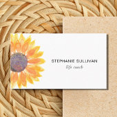 ライフコーチ植物学 名刺