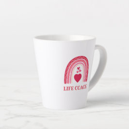 ライフコーチ カフェラテマグ