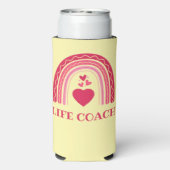 ライフコーチ スリム缶クーラー (Seltzer裏面)
