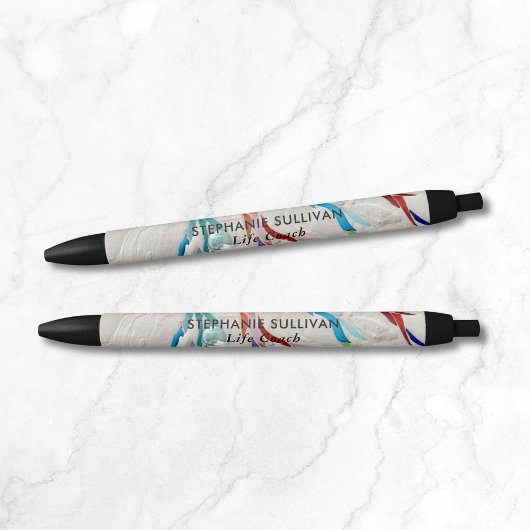 ライフコーチ ツリーオブライフ 黒ボールペン