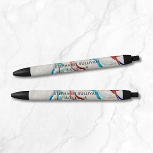 ライフコーチ ツリー オブ ライフ 黒ボールペン