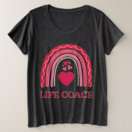 ライフコーチ プラスサイズTシャツ