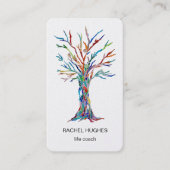 ライフコーチ 名刺 (正面)