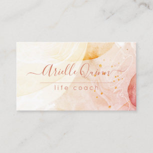 ライフコーチ 名刺