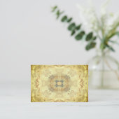 ライフコーチ、霊気、カウンセラー、名刺 名刺 (スタンド正面)