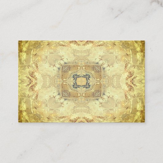 ライフコーチ、霊気、カウンセラー、名刺 名刺 (正面)