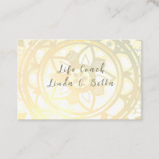 ライフコーチ、霊気、カウンセラー、名刺 名刺