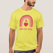 ライフコーチ Tシャツ (正面)