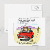 ライフコーチGPS ポストカード (正面/裏面)