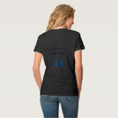 ライフコーヒーブレイクカスタム（エージTシャツ） Tシャツ (裏面フル)