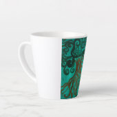 ライフコーヒーマグの木 カフェラテマグ (左アングル)