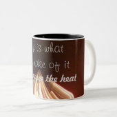 ライフコーヒー ツートーンマグカップ (正面右)