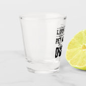 ライフゴール：ペットすべての犬II ショットグラス (左)
