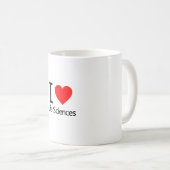 ライフサイエンスが大好き コーヒーマグカップ (正面右)