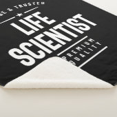 ライフサイエンティスト役職ギフト シェルパブランケット (3/4)