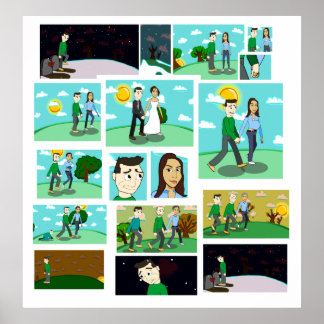 ライフサイクルポスター ポスター