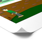 ライフサイクルポスター ポスター (角)