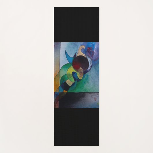 ライフサイクルヨガマット ヨガマット (正面)