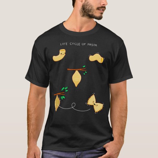 ライフサイクル・オブ Tシャツ (正面)