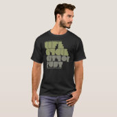 ライフサイクル: 錆の都市 Tシャツ (正面フル)