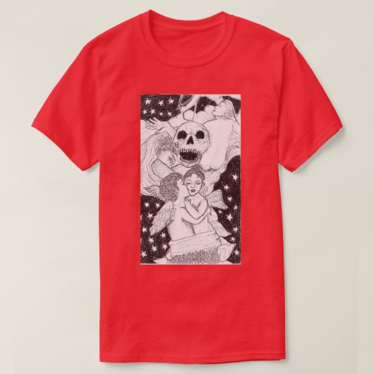 ライフサイクル Tシャツ (デザイン正面)