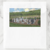 ライフサイズチェス 長方形シール (バッグ)