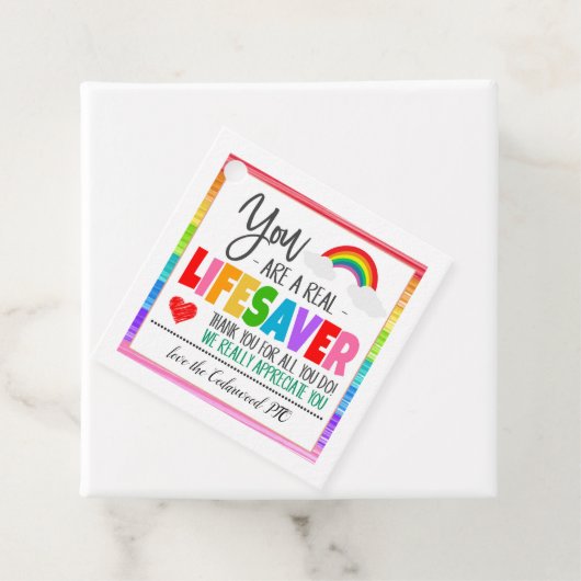 ライフサバーギフトラベル フェイバータグ (インサイチュ)