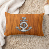 ライフサバークロムライクいかりオンチークヴェネア ランバークッション (ブランケット)