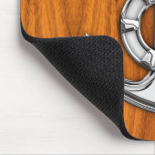 ライフサバークロームスタイルいかりオンチークヴェネア マウスパッド (コーナー)