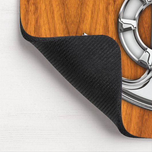 ライフサバークロームスタイルいかりオンチークヴェネア マウスパッド (コーナー)