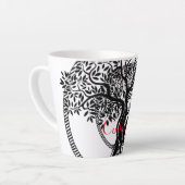 ライフサンダーの木_Cove カフェラテマグ (左アングル)