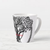 ライフサンダーの木_Cove カフェラテマグ (右アングル)