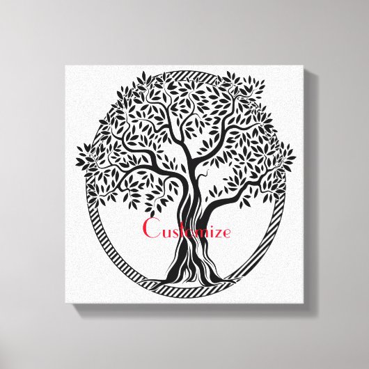 ライフサンダーの木_Cove キャンバスプリント (正面)