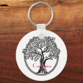 ライフサンダーの木_Cove キーホルダー (裏面)