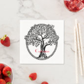 ライフサンダーの木_Cove スタンダードカクテルナプキン (インサイチュ)