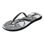 ライフサンダーの木_Cove ビーチサンダル (アングル)