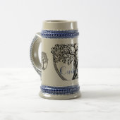 ライフサンダーの木_Cove ビールジョッキ (正面左)